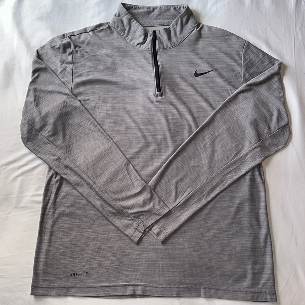 🔴Nike Dri-Fit 1/4 Zip Pullover